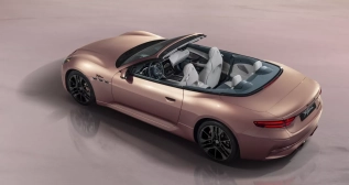 El nuevo Maserati GranCabrio Folgore eléctrico
