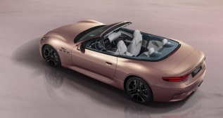 El nuevo Maserati GranCabrio Folgore eléctrico El nuevo Maserati GranCabrio Folgore eléctrico
