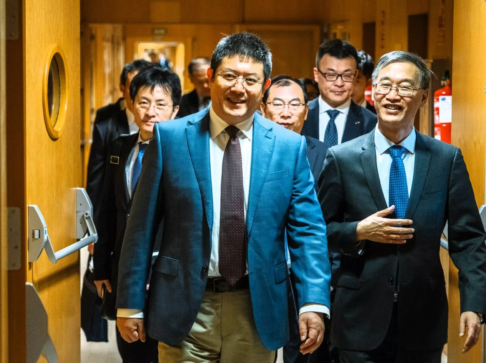 Delegación de Chery en el Ministerio de Industria / X INDUSTRIA