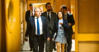 El ministro de Industria y el consejero de Empresa catalán / X INDUSTRIA El ministro de Industria y el consejero de Empresa catalán / X INDUSTRIA