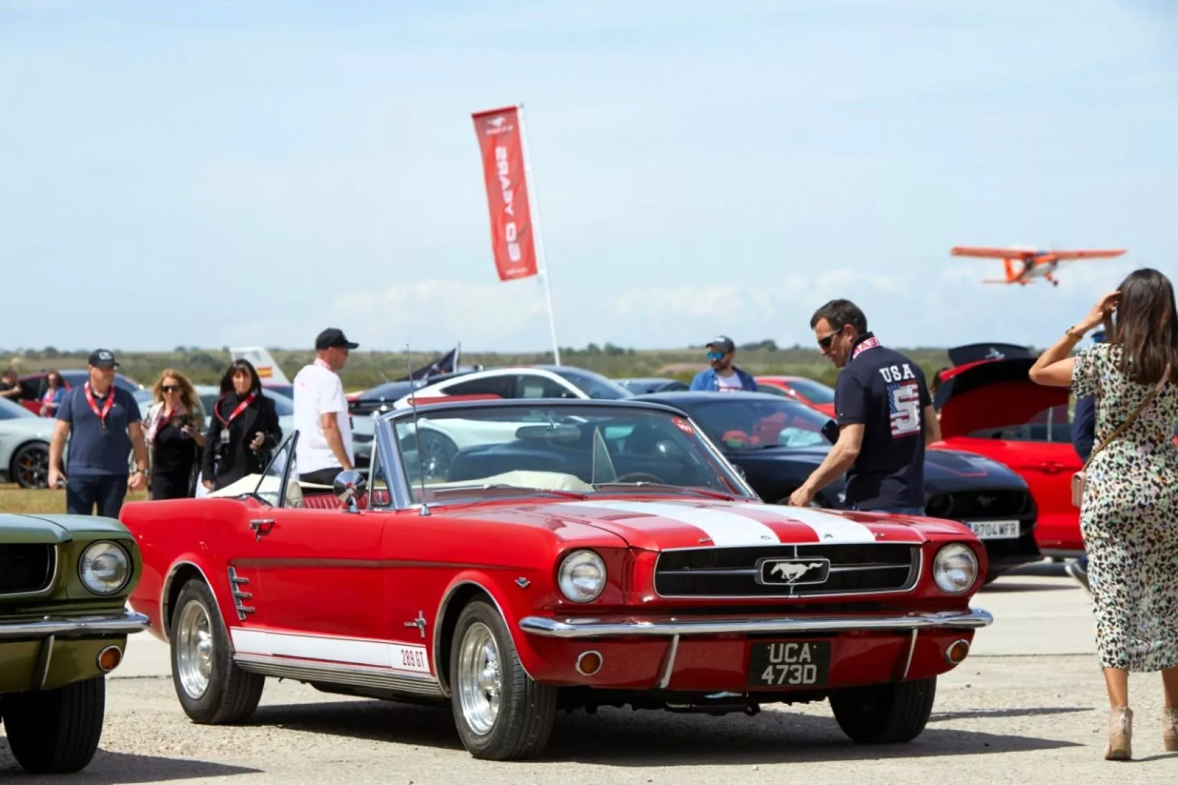 Fiesta de aniversario del Ford Mustang / FORD