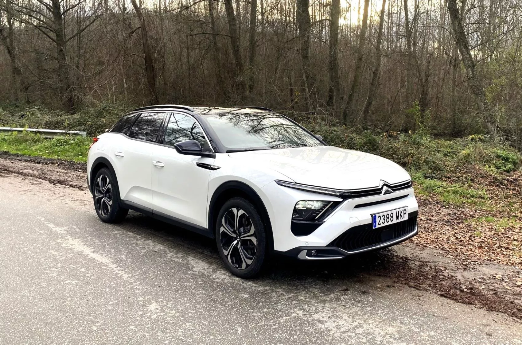 En ruta con el Citroën C5X PHEV / A.M.