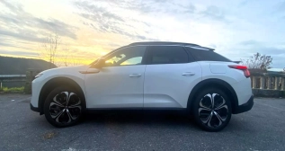 Perfil del nuevo Citroën C5 X PHEV de 180 cv Perfil del nuevo Citroën C5 X PHEV de 180 cv