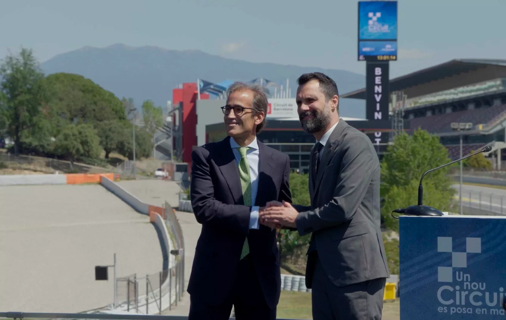 Firma del acuerdo de Circuit y Fira