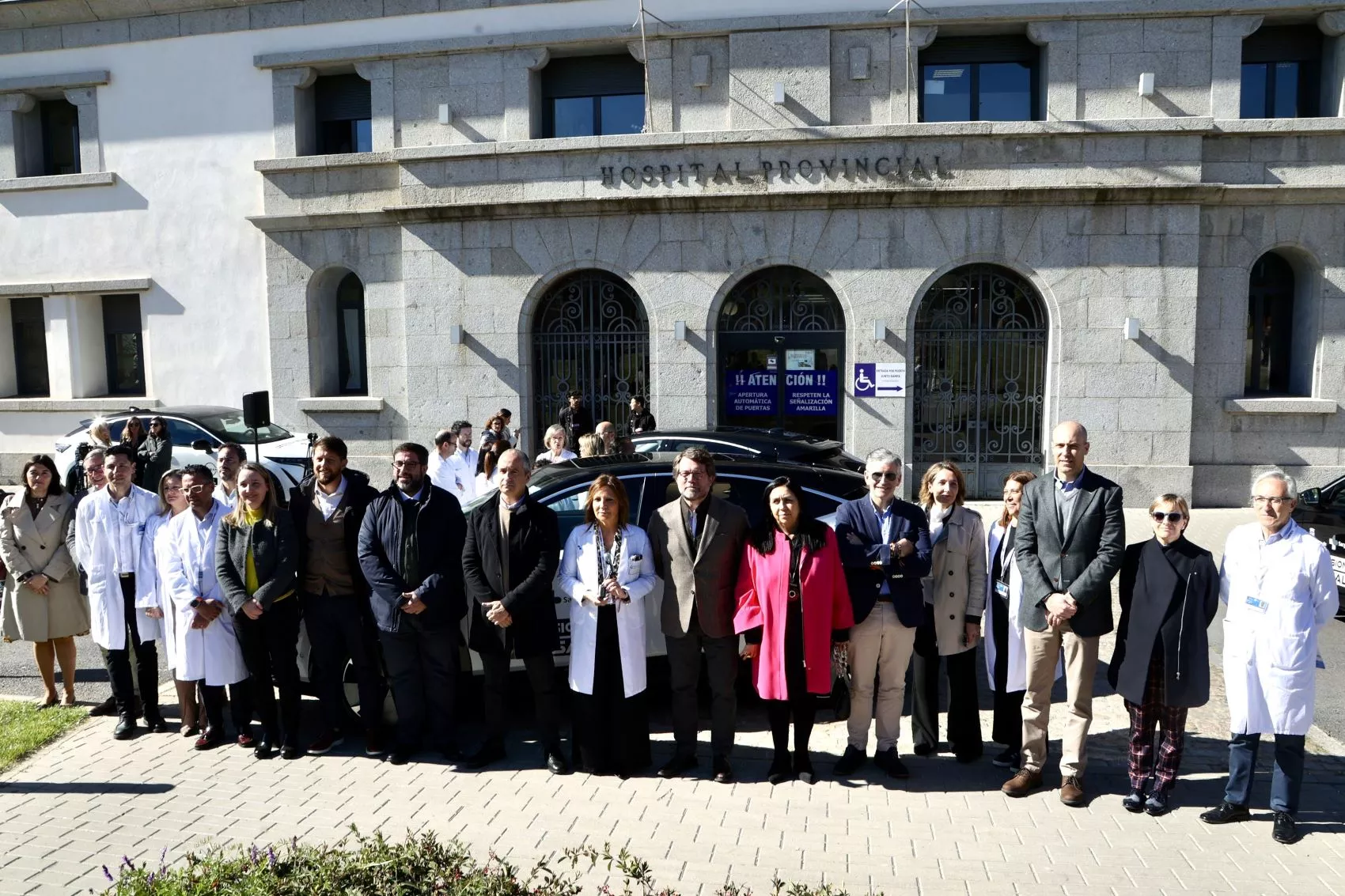 Entrega de los Nissan Ariya en Ávila