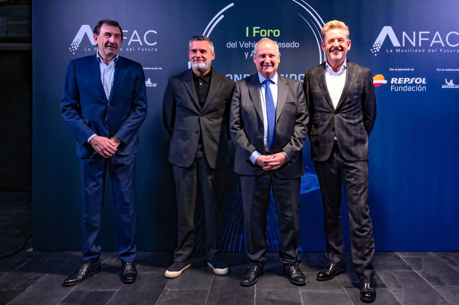 Foro del vehículo pesado de Anfac / T.F. Foro del vehículo pesado de Anfac / T.F.