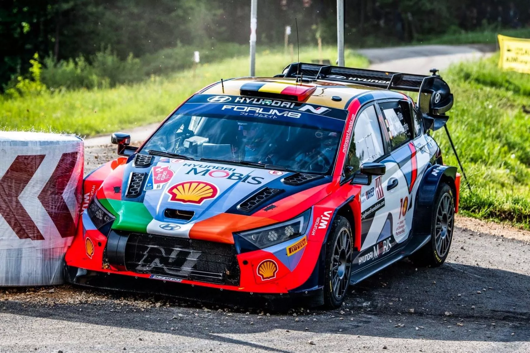 Neuville en el Rally de Croacia Neuville en el Rally de Croacia