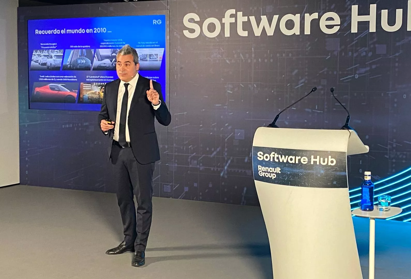 Josep Maria Recasens, responsable de Estrategia de Renault Group / ANA MONTENEGRO Josep Maria Recasens, responsable de Estrategia de Renault Group / ANA MONTENEGRO