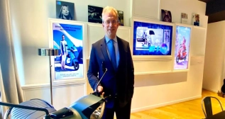 El CEO de Peugeot Motorcycles, Eric Apode / A.M. El CEO de Peugeot Motorcycles, Eric Apode / A.M.