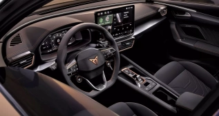 Interior del Cupra Formentor 2024