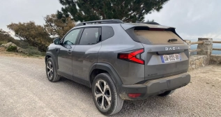 Parte trasera del nuevo Dacia Duster 2024 / A.M. Parte trasera del nuevo Dacia Duster 2024 / A.M.