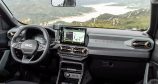 Interior del nuevo Dacia Duster