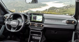Interior del nuevo Dacia Duster Interior del nuevo Dacia Duster