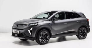 Silueta del nuevo Renault Symbioz / RENAULT Silueta del nuevo Renault Symbioz / RENAULT