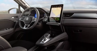 Interior del nuevo Renault Symbioz Interior del nuevo Renault Symbioz