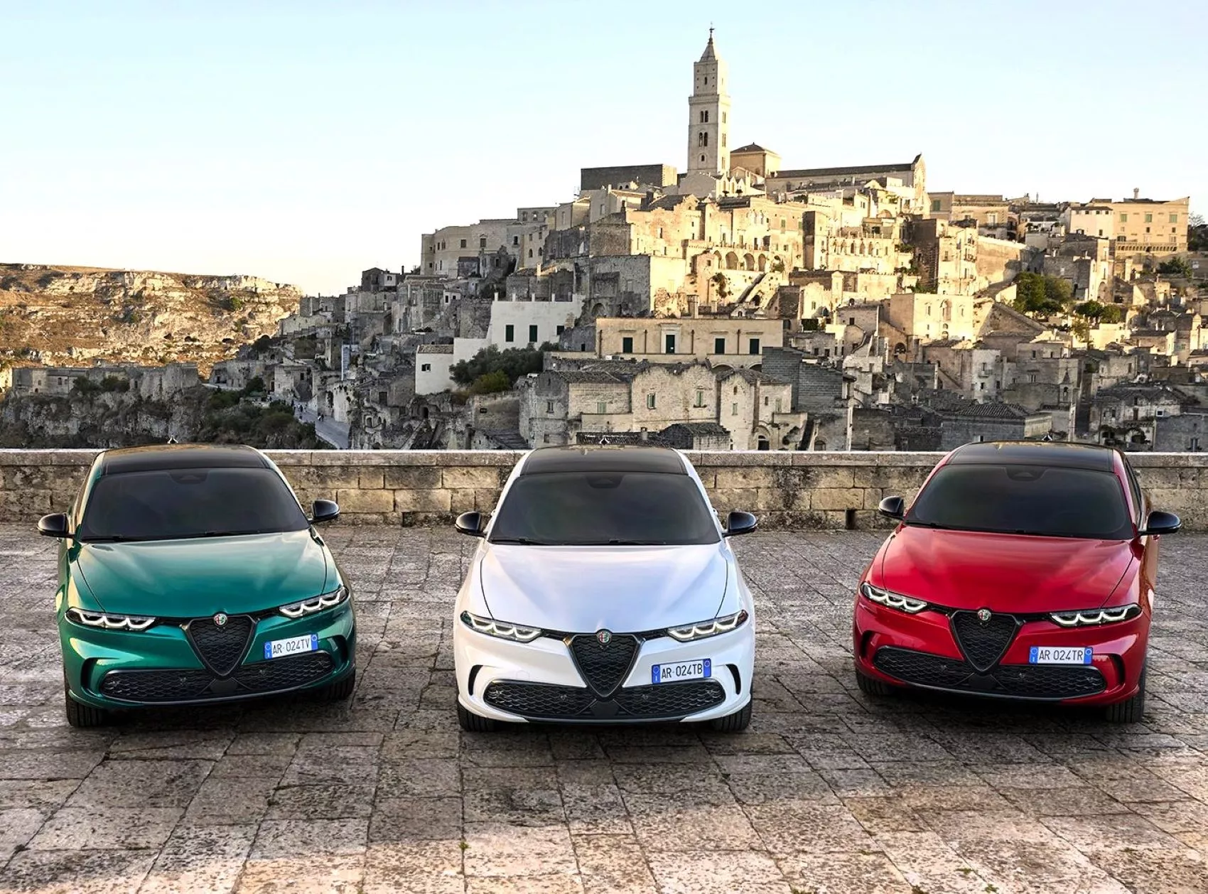 Gama de modelos de Alfa Romeo