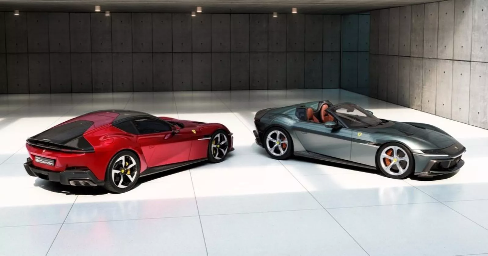 Nuevo Ferrari 12Cilindri V12 / FERRARI