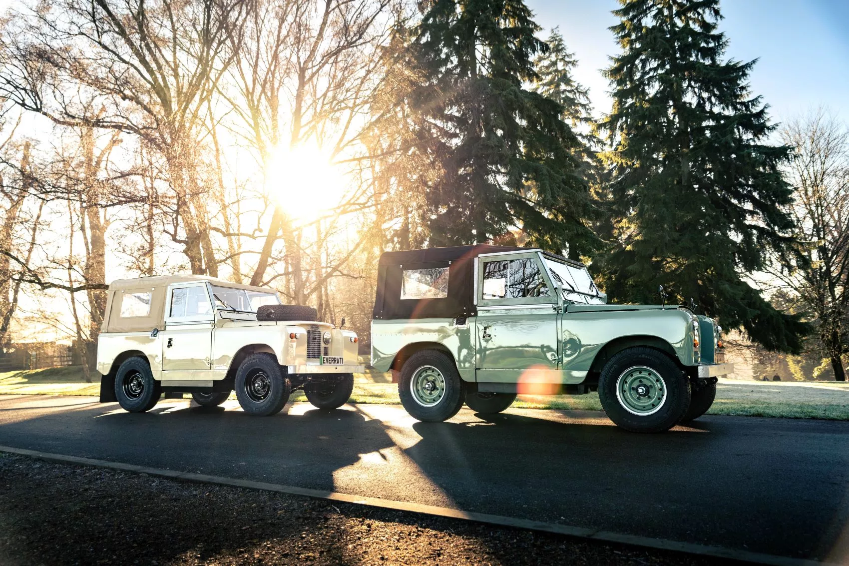 Land Rover electrificado por Everrati