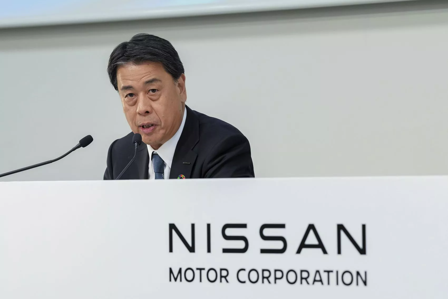 Makoto Uchida, presidente de Nissan Makoto Uchida, presidente de Nissan
