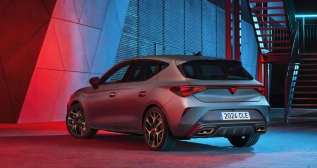 Parte trasera del nuevo Cupra León 2024