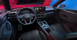 Interior del nuevo Cupra León 2024