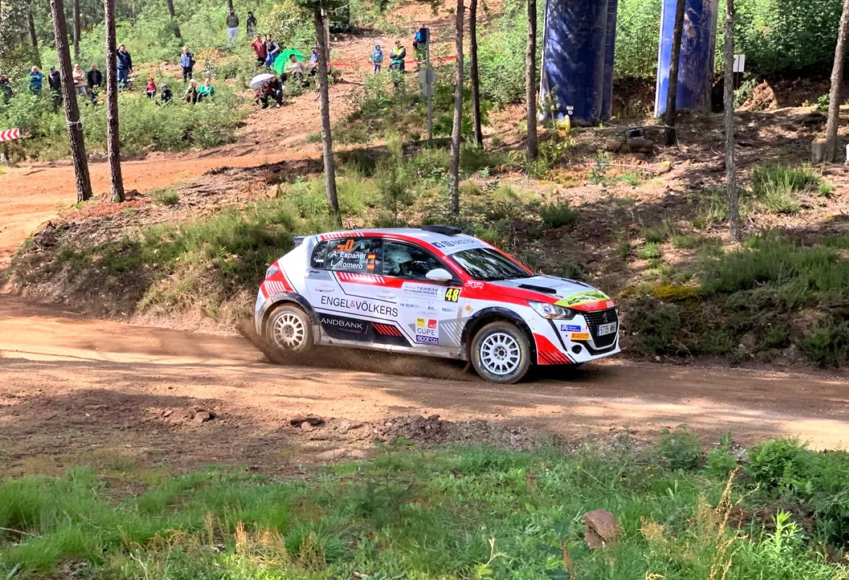 El Peugeot 208 Rally Cup Peugeot