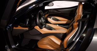 Interior del Pininfarina Battista Gotham