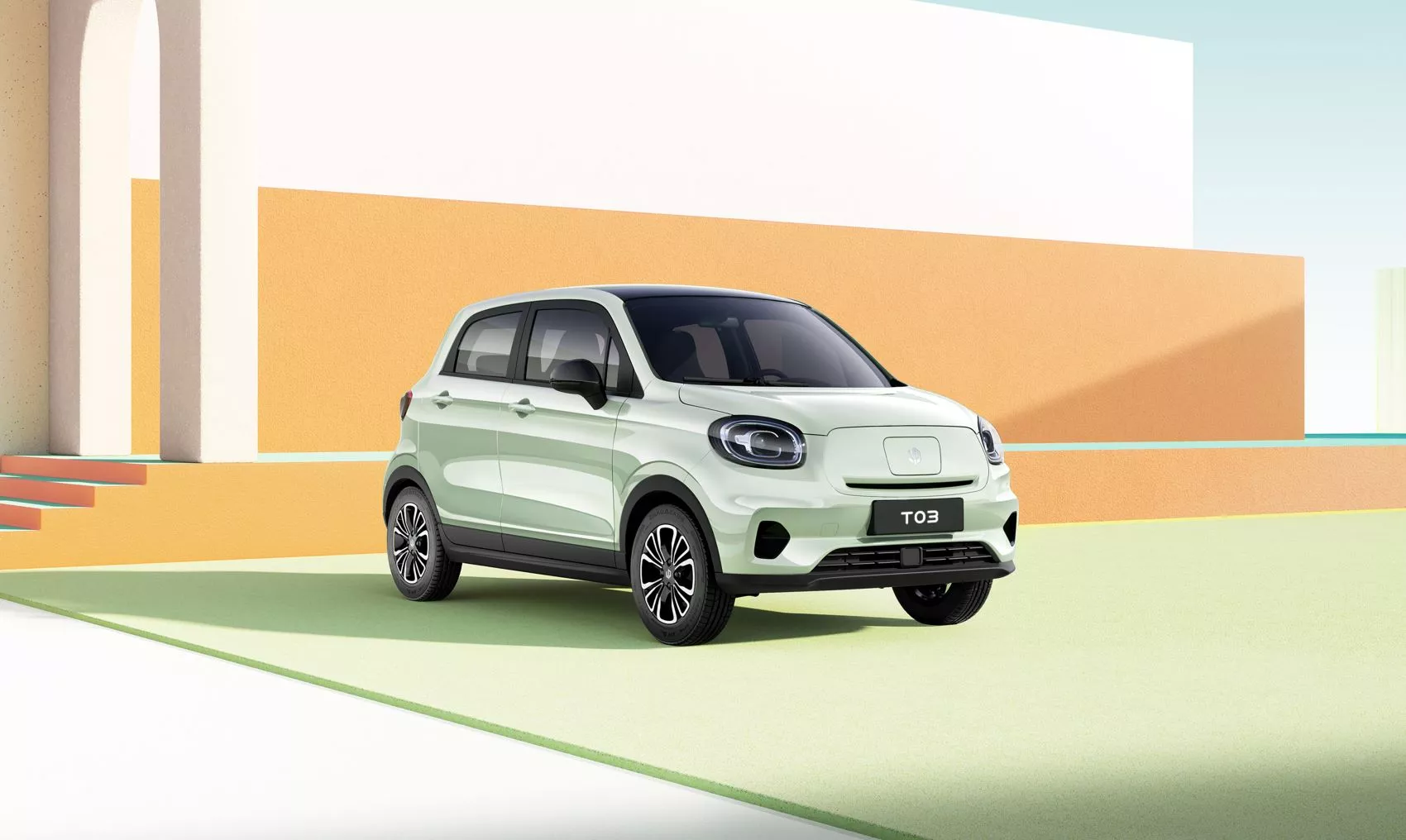 Nuevo Leapmotor T03 que venderá Stellantis