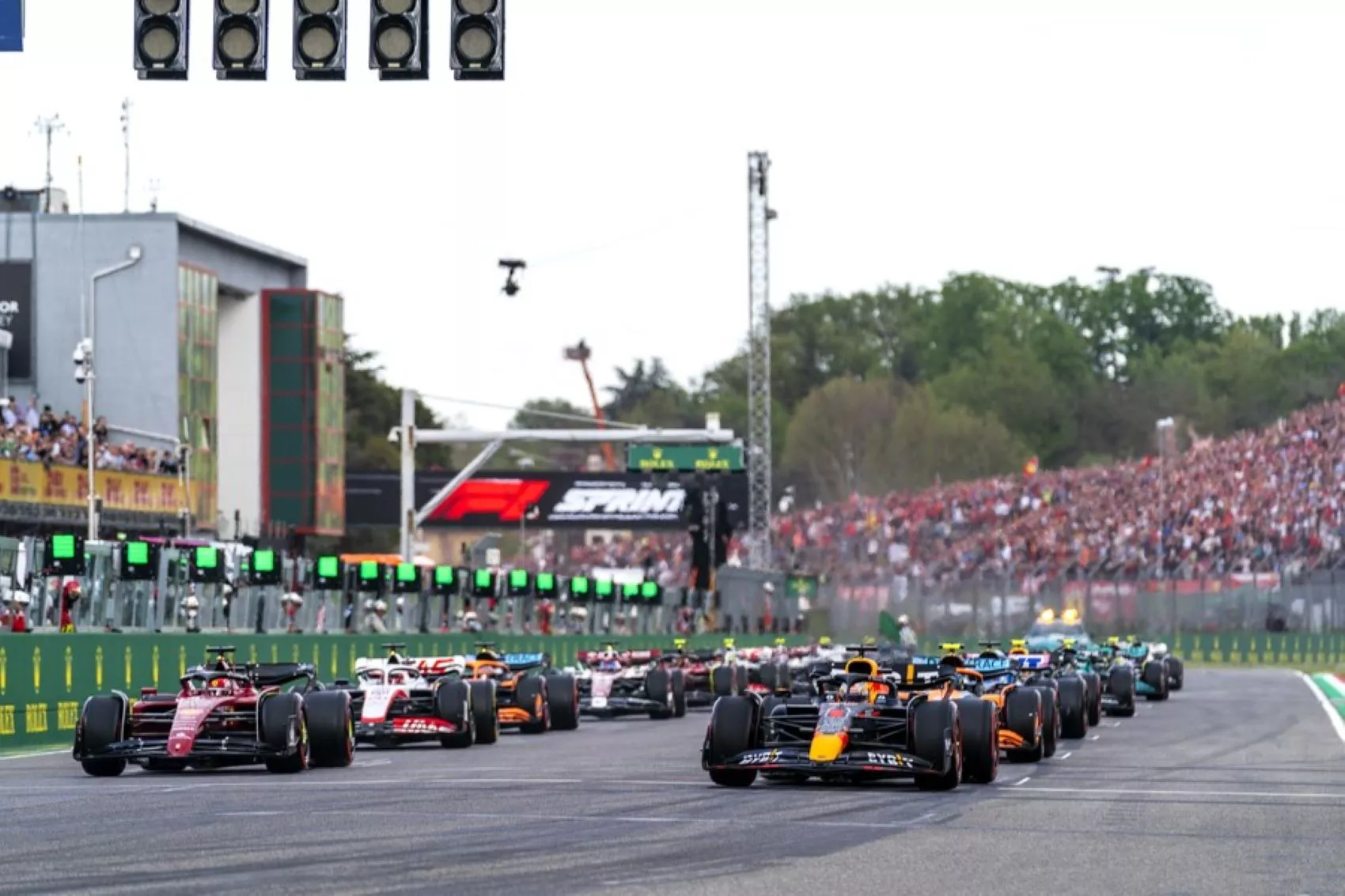 Gran Premio de F1 en el circuito de Ímola / AUTODROMO IMOLA