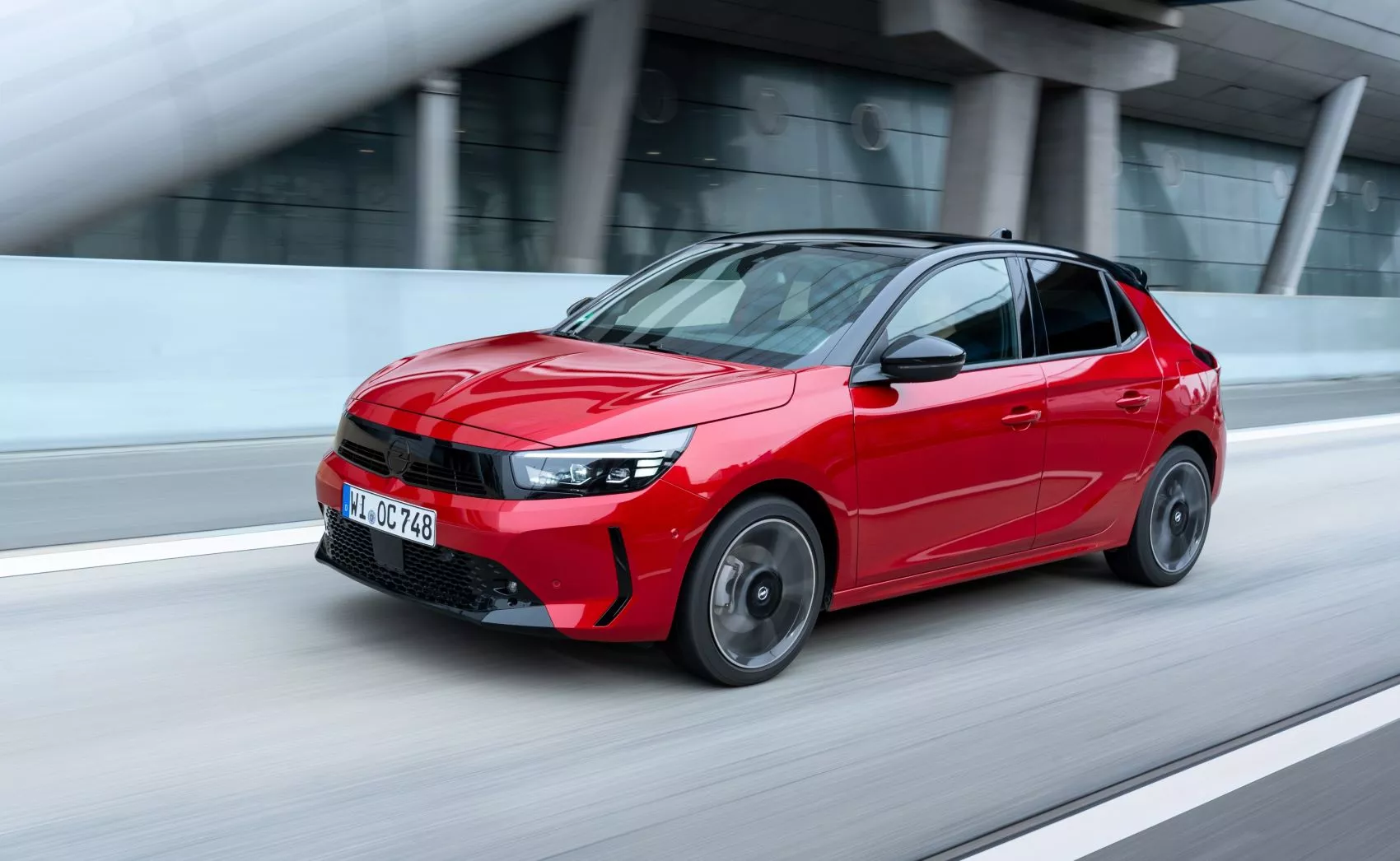 Aspecto del nuevo Opel Corsa híbrido / OPEL