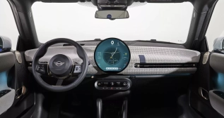 Interior del nuevo Mini