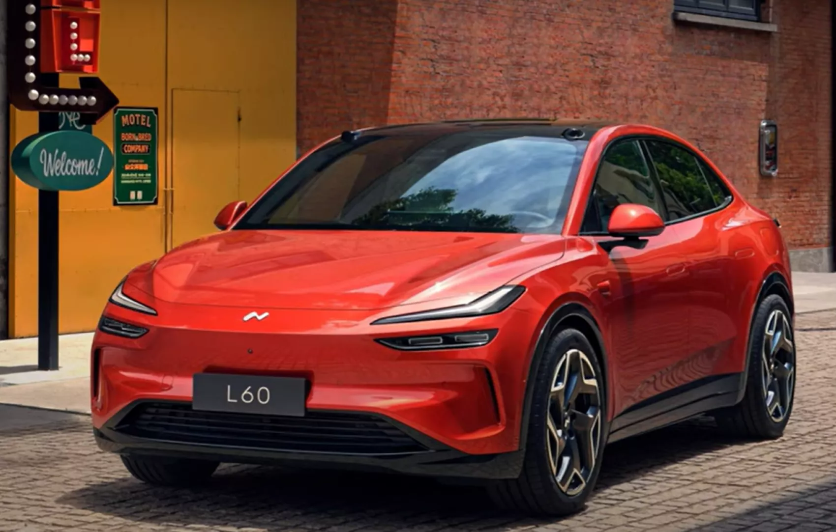 Nuevo Onvo L60 de NIO