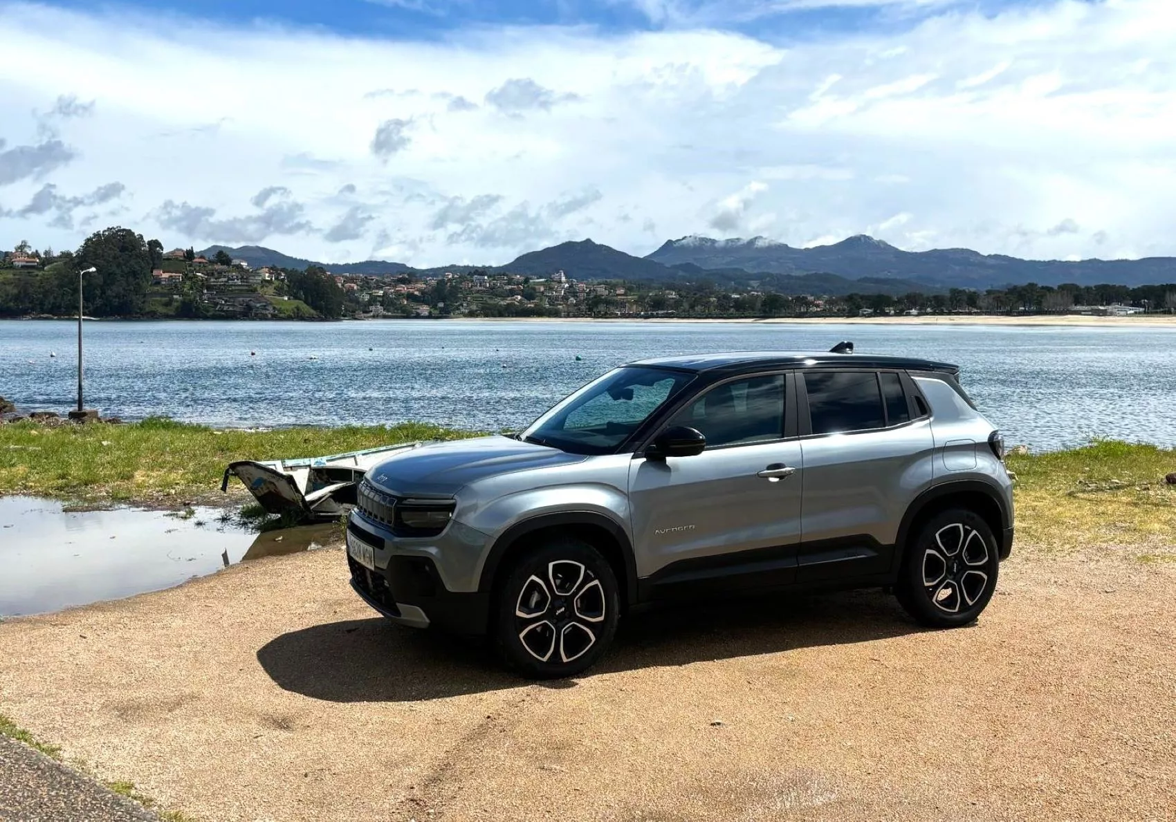 Jeep Avenger de gasolina en la prueba de Coche Global / A.M.