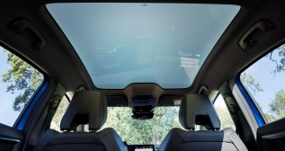 Techo solar inteligente del Renault Rafale Techo solar inteligente del Renault Rafale