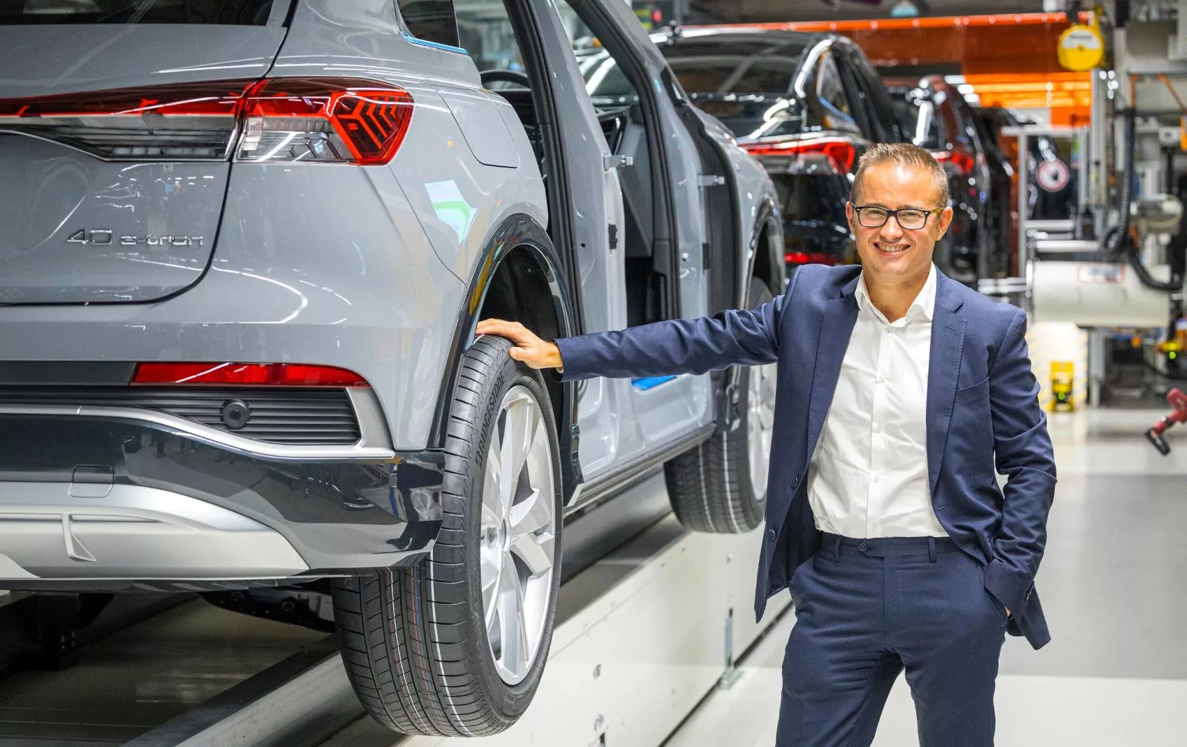 El directivo español de Audi Fermín Soneira / AUDI