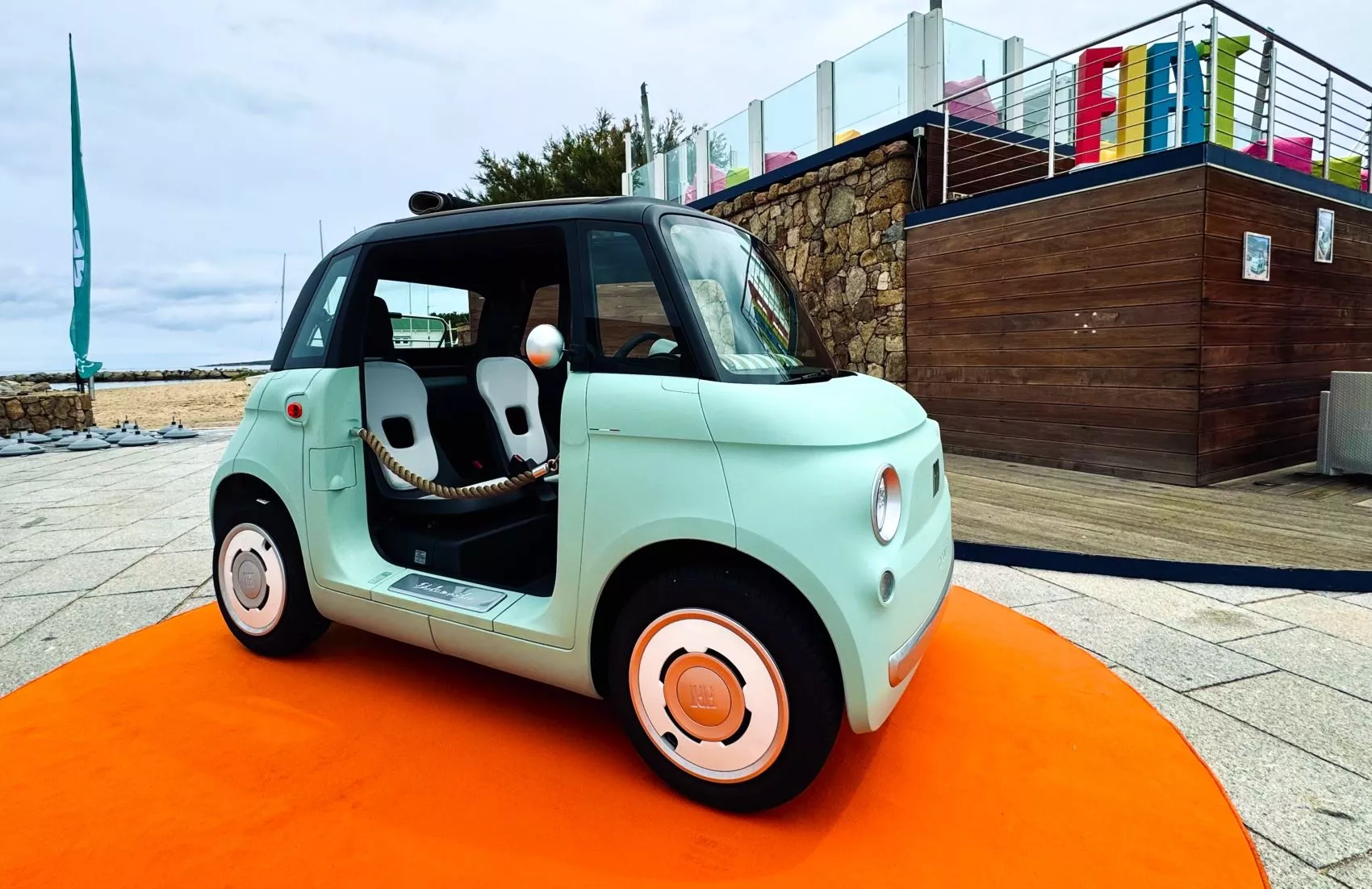 Un Fiat Topolino como los requisados en Italia / FIAT Un Fiat Topolino como los requisados en Italia / FIAT