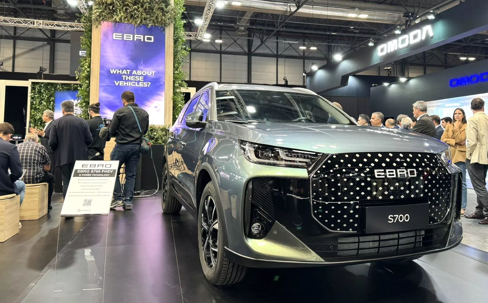 Nuevo Ebro S700 en Madrid Car Experience / X MCE