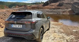 El nuevo Volkswagen Tiguan en las minas de Río Tinto El nuevo Volkswagen Tiguan en las minas de Río Tinto