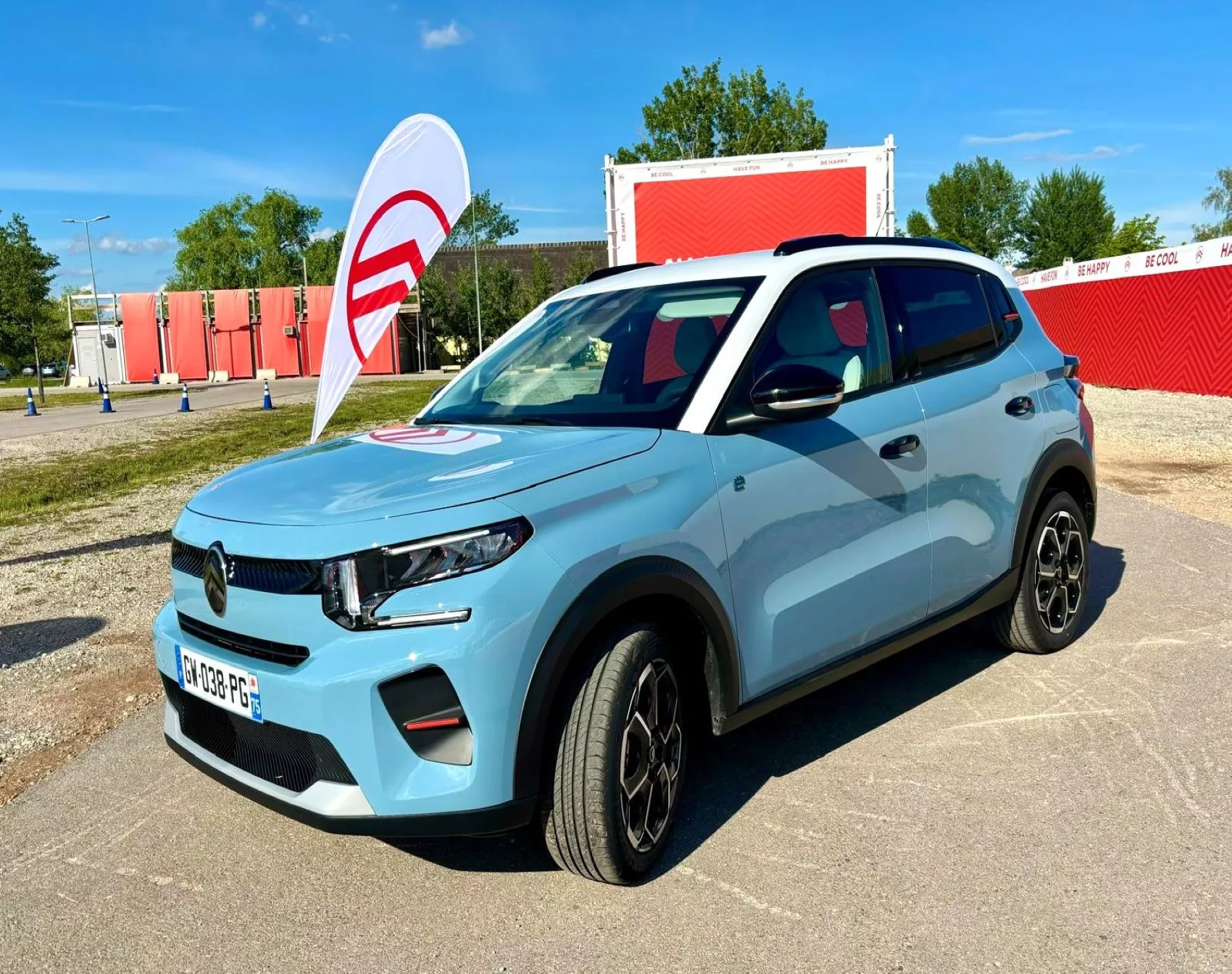 Nuevo Citroën C3