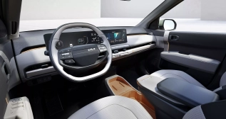 Interior del nuevo Kia EV3 Interior del nuevo Kia EV3