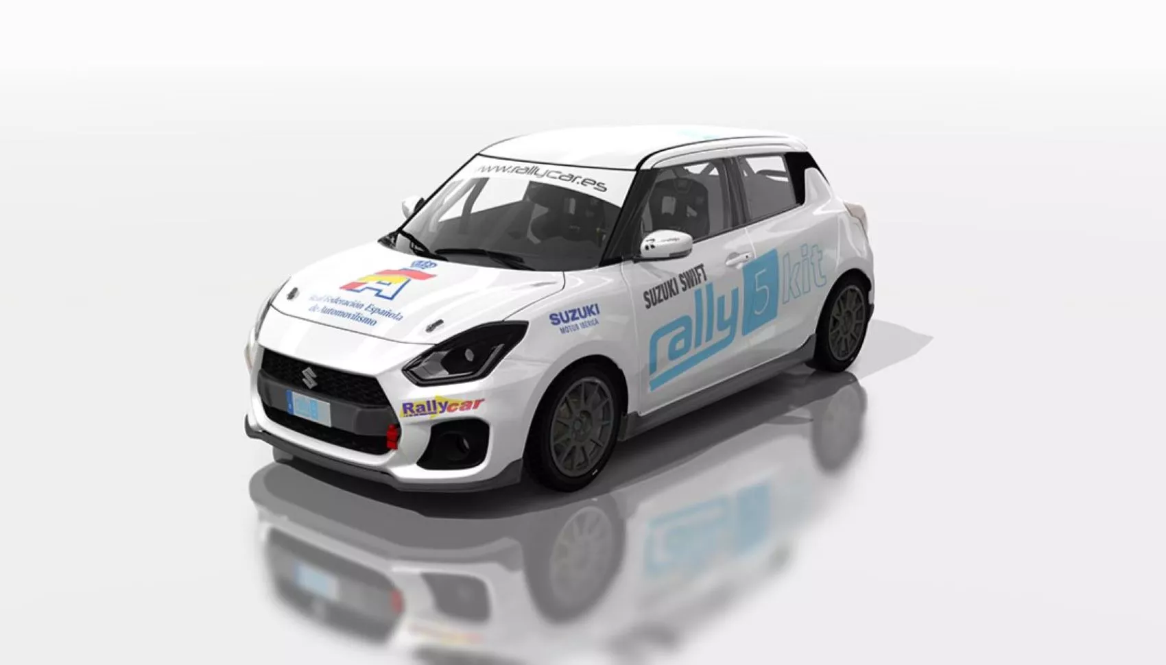 Suzuki Swift Rally 5 Kit / R-TECHNOLOGY