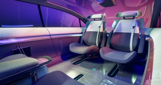 Interior del prototipo de Bosch Interior del prototipo de Bosch