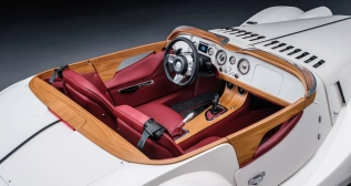 Interior del Morgan Midsummer de Pininfarina Interior del Morgan Midsummer de Pininfarina