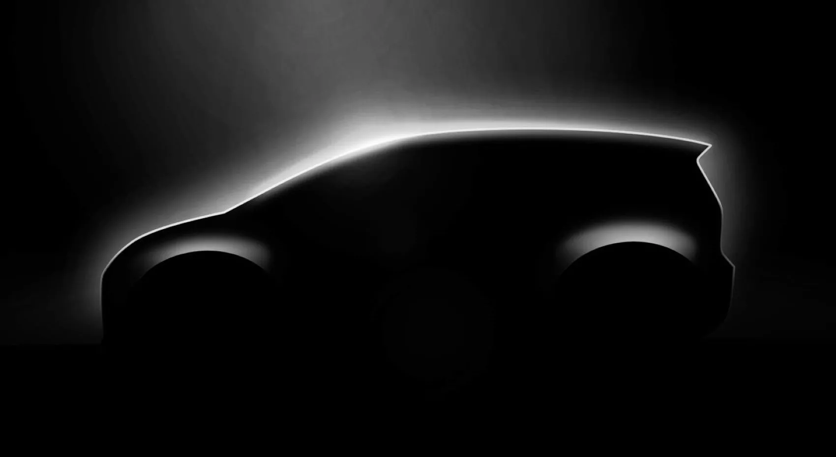 Silueta del coche eléctrico de 20.000 euros de Volkswagen Silueta del coche eléctrico de 20.000 euros de Volkswagen