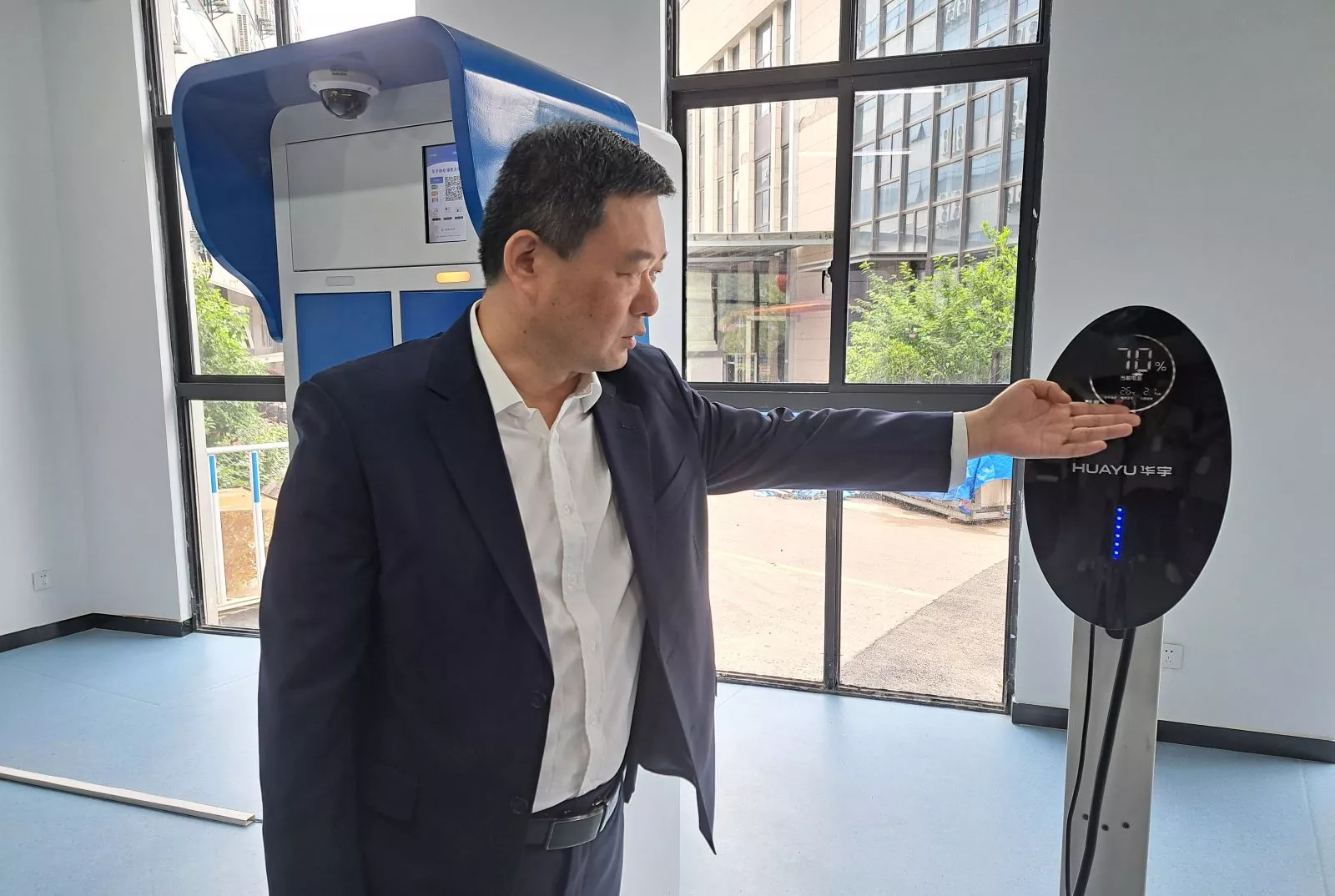 Jian Chen, jefe de baterías de Yadea / T.F.