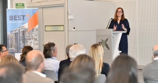 Iratxe Pérez, Commercial Manager de Hutchison en Barcelona