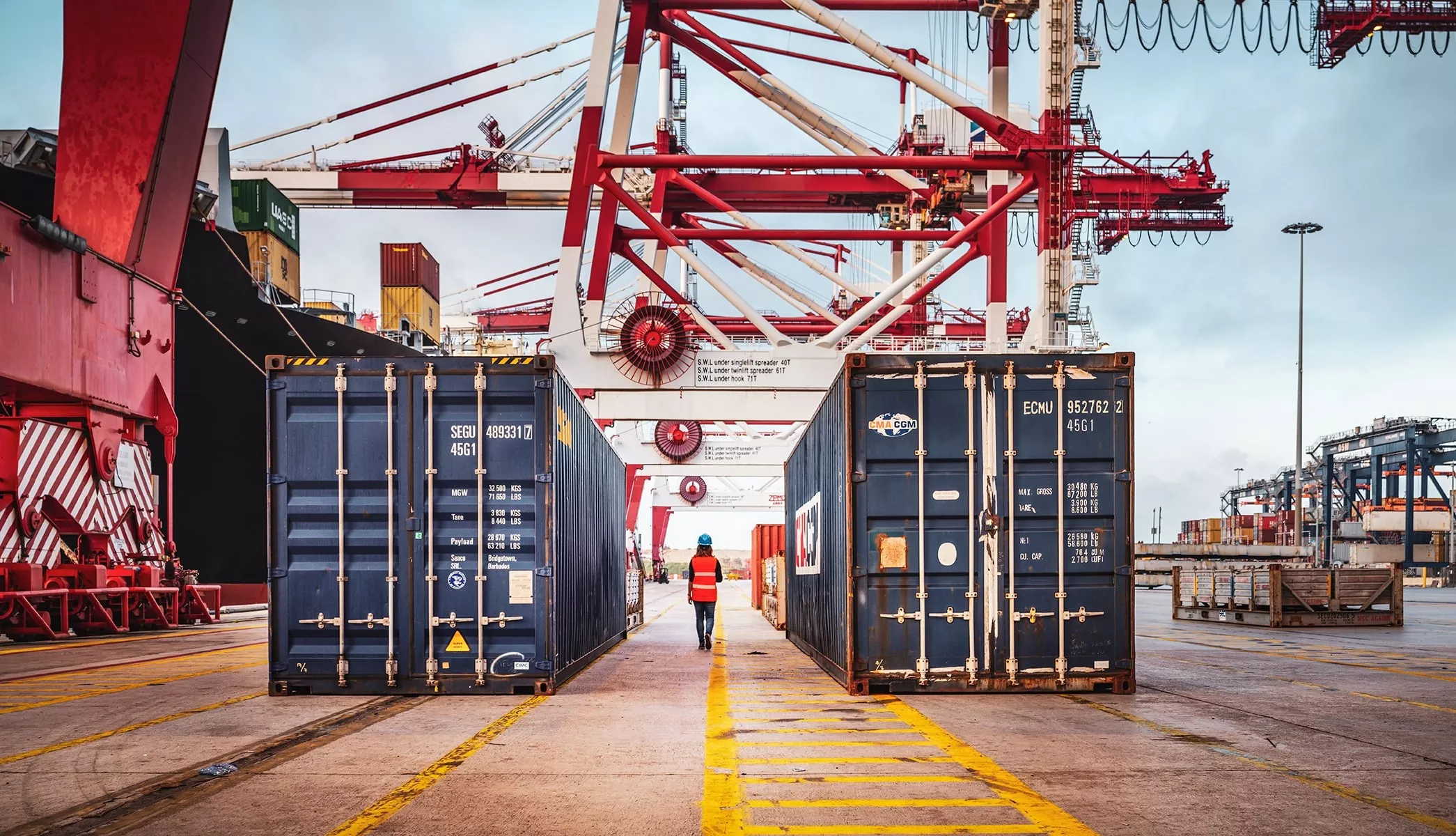 Terminal Hutchison Ports BEST de Barcelona