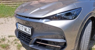 Frontal del Cupra Tavascan / T.F.