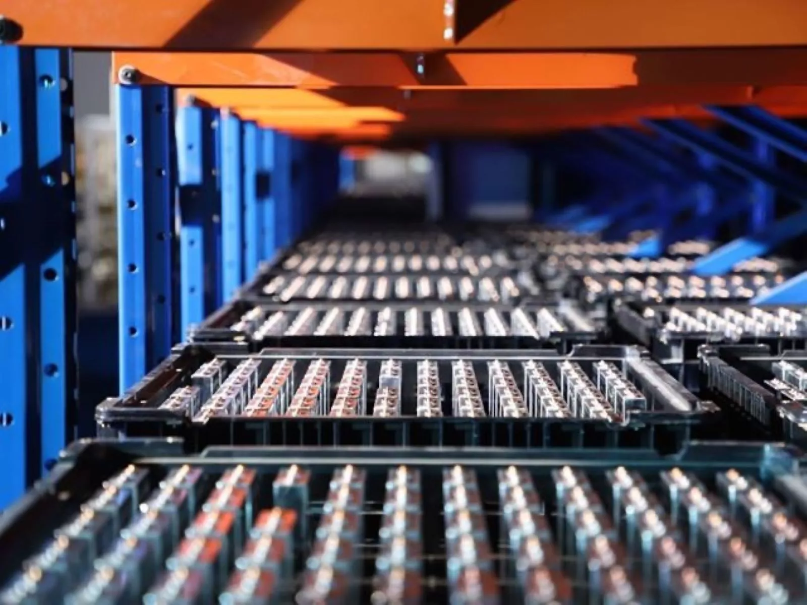 Fábrica de baterías de Gotion / GOTION