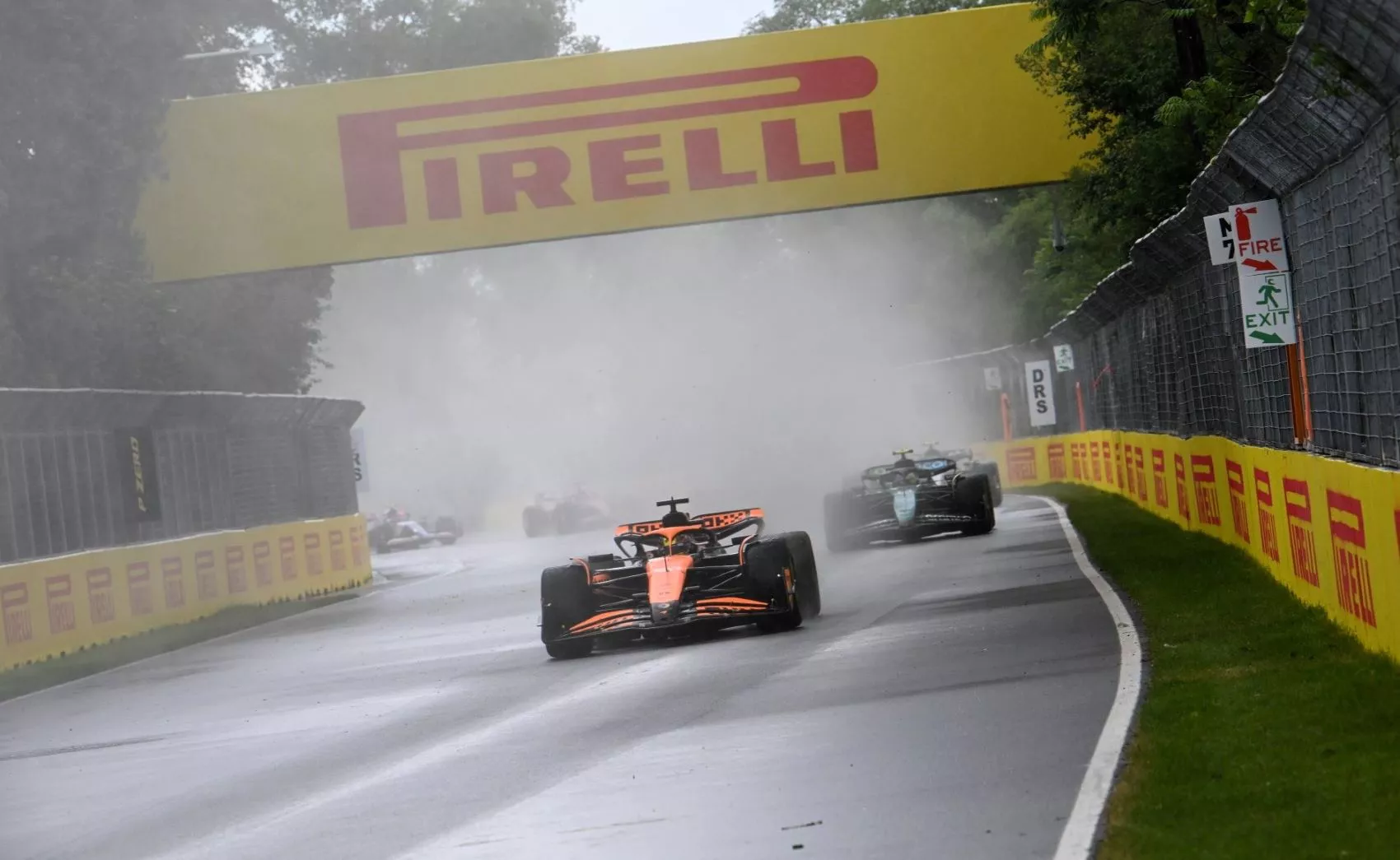 Norris en el GP de F1 de Canadá / X MCLAREN Norris en el GP de F1 de Canadá / X MCLAREN